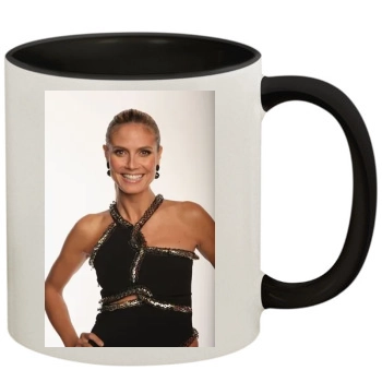 Heidi Klum 11oz Colored Inner & Handle Mug