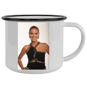 Heidi Klum Camping Mug