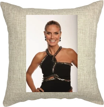 Heidi Klum Pillow