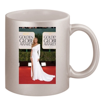 Heidi Klum 11oz Metallic Silver Mug