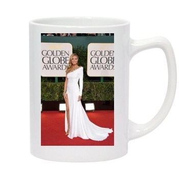 Heidi Klum 14oz White Statesman Mug