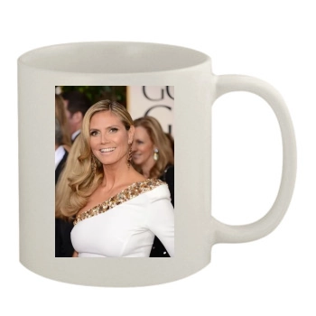 Heidi Klum 11oz White Mug