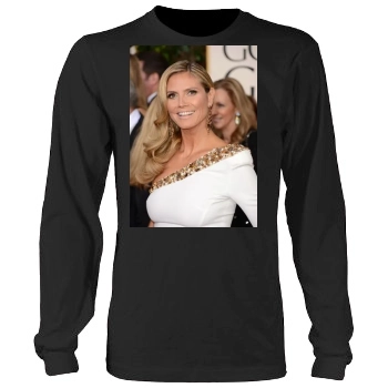 Heidi Klum Men's Heavy Long Sleeve TShirt