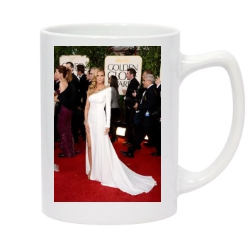 Heidi Klum 14oz White Statesman Mug