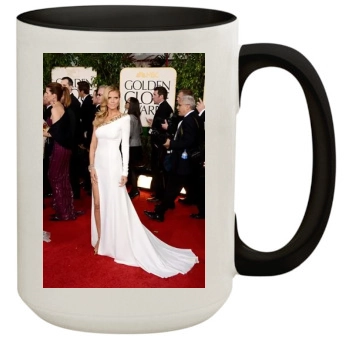 Heidi Klum 15oz Colored Inner & Handle Mug