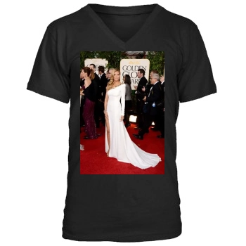 Heidi Klum Men's V-Neck T-Shirt