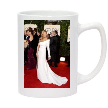 Heidi Klum 14oz White Statesman Mug