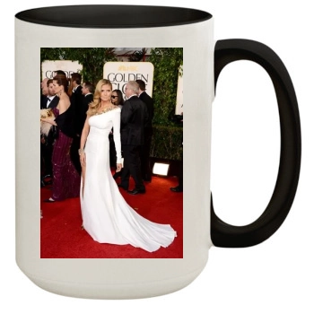 Heidi Klum 15oz Colored Inner & Handle Mug