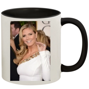 Heidi Klum 11oz Colored Inner & Handle Mug