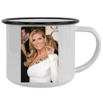 Heidi Klum Camping Mug