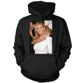 Heidi Klum Mens Pullover Hoodie Sweatshirt