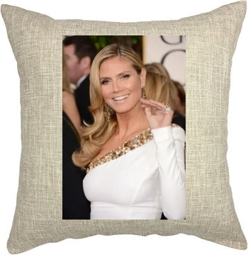 Heidi Klum Pillow