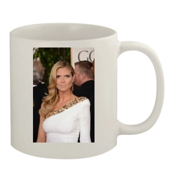 Heidi Klum 11oz White Mug