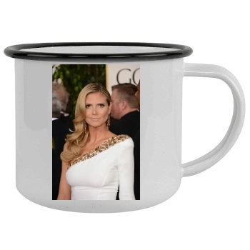 Heidi Klum Camping Mug