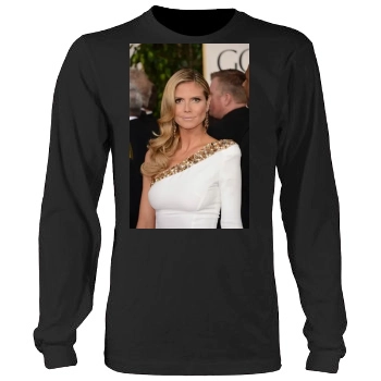 Heidi Klum Men's Heavy Long Sleeve TShirt