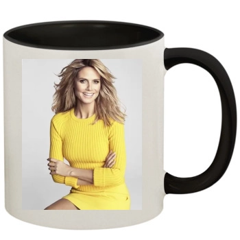 Heidi Klum 11oz Colored Inner & Handle Mug