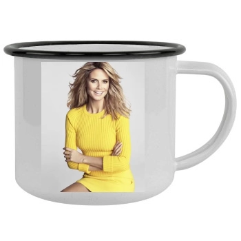 Heidi Klum Camping Mug