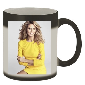 Heidi Klum Color Changing Mug