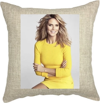 Heidi Klum Pillow