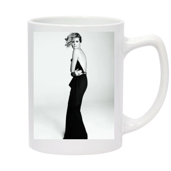 Heidi Klum 14oz White Statesman Mug