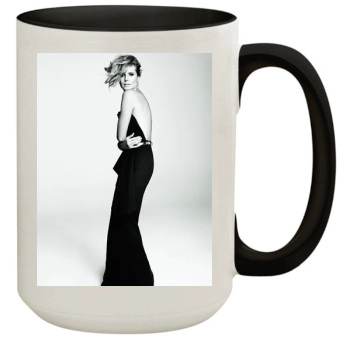 Heidi Klum 15oz Colored Inner & Handle Mug