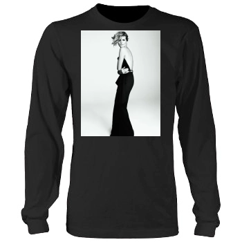 Heidi Klum Men's Heavy Long Sleeve TShirt