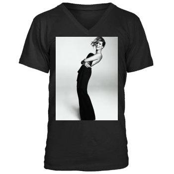 Heidi Klum Men's V-Neck T-Shirt