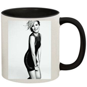 Heidi Klum 11oz Colored Inner & Handle Mug