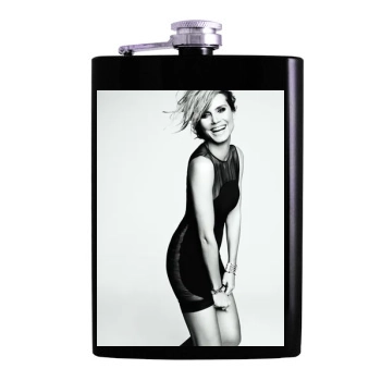 Heidi Klum Hip Flask