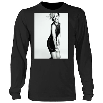 Heidi Klum Men's Heavy Long Sleeve TShirt