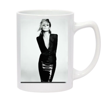 Heidi Klum 14oz White Statesman Mug