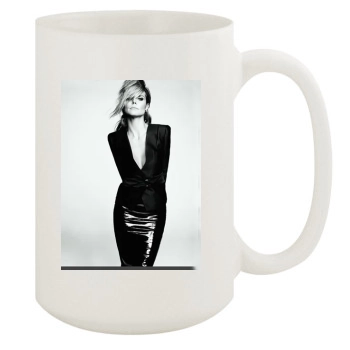 Heidi Klum 15oz White Mug