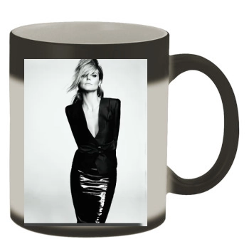 Heidi Klum Color Changing Mug