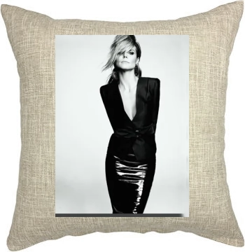 Heidi Klum Pillow