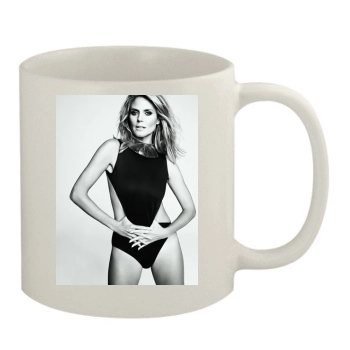 Heidi Klum 11oz White Mug