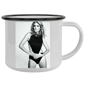 Heidi Klum Camping Mug