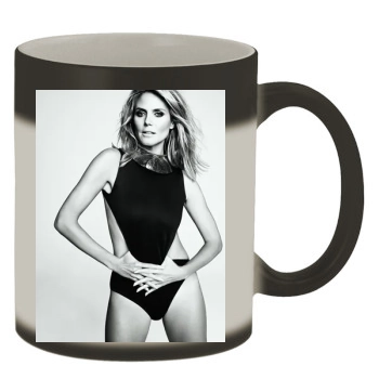 Heidi Klum Color Changing Mug