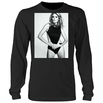 Heidi Klum Men's Heavy Long Sleeve TShirt