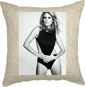 Heidi Klum Pillow