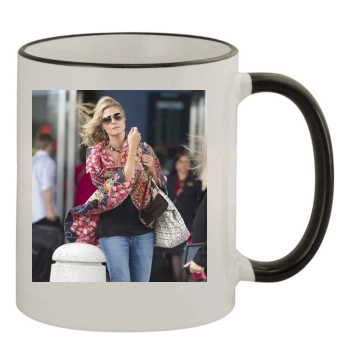 Heidi Klum 11oz Colored Rim & Handle Mug