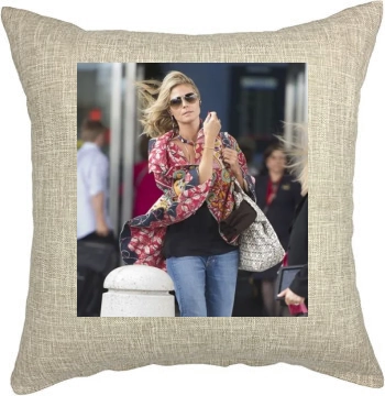 Heidi Klum Pillow