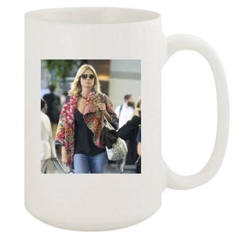 Heidi Klum 15oz White Mug