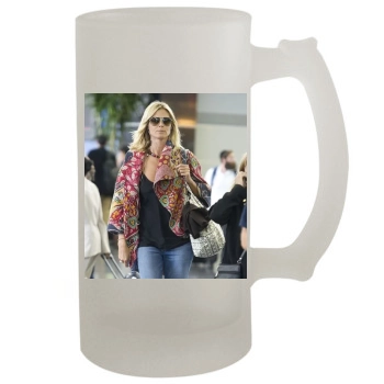 Heidi Klum 16oz Frosted Beer Stein