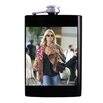 Heidi Klum Hip Flask