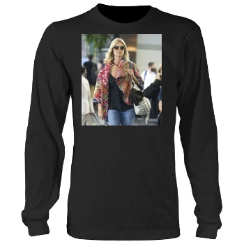 Heidi Klum Men's Heavy Long Sleeve TShirt