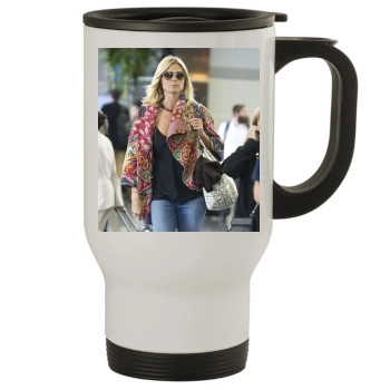 Heidi Klum Stainless Steel Travel Mug