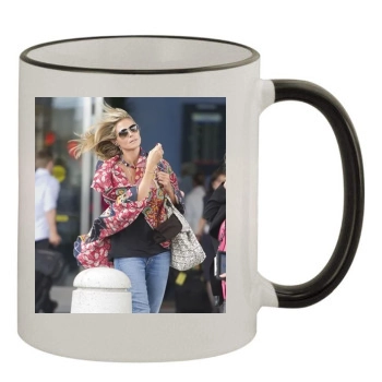 Heidi Klum 11oz Colored Rim & Handle Mug