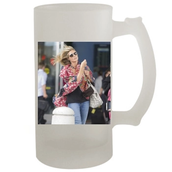 Heidi Klum 16oz Frosted Beer Stein