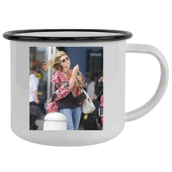 Heidi Klum Camping Mug