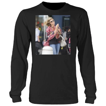 Heidi Klum Men's Heavy Long Sleeve TShirt